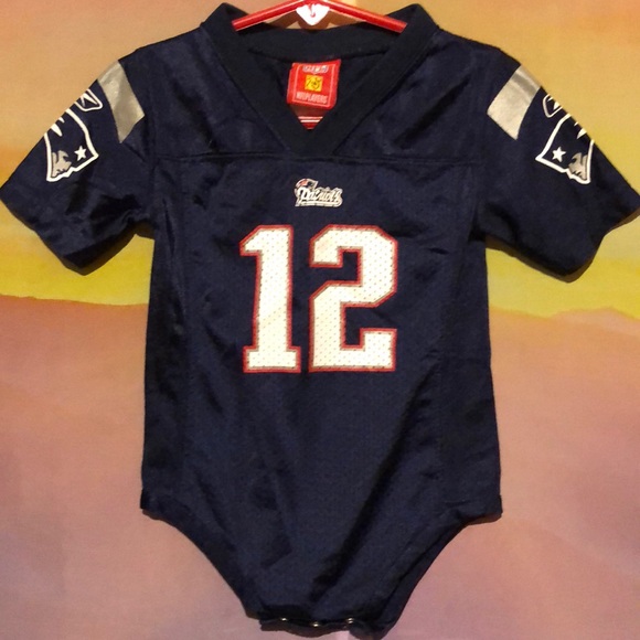 tom brady jersey onesie tom brady jersey onesie